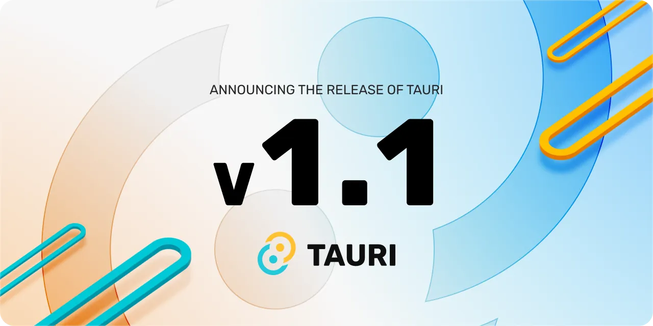 Tauri 1.1 Launch Hero Image