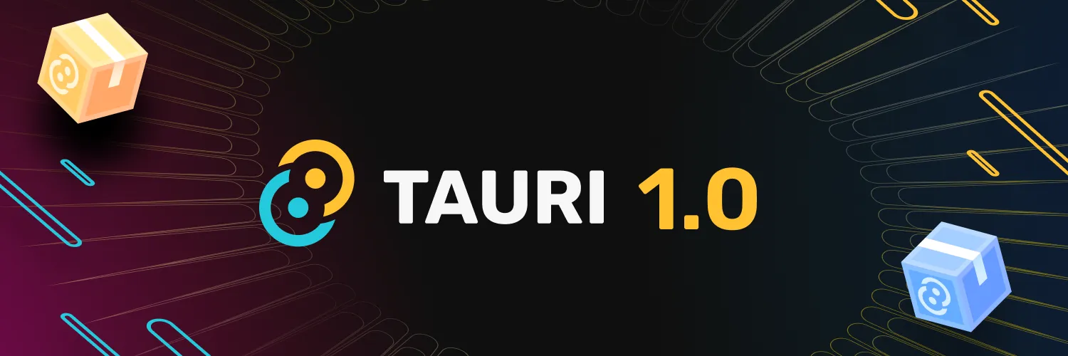 Tauri 1.0 Launch Hero Image